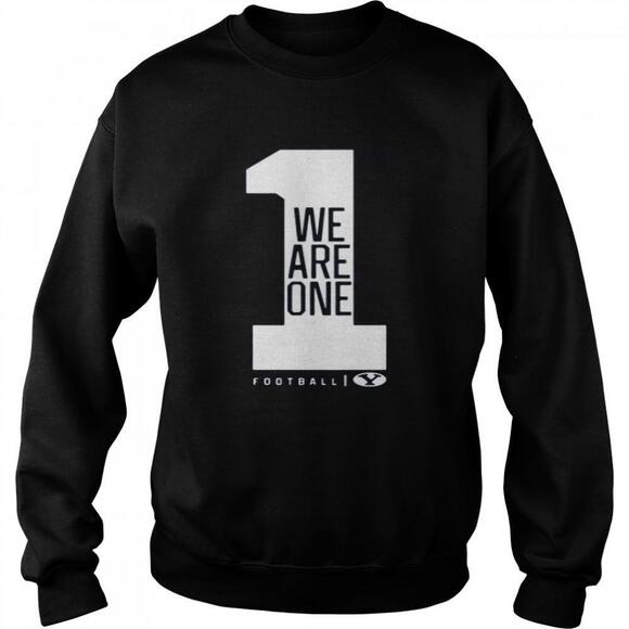 Tops - We Are One Byu Football Gift Sweatshirt